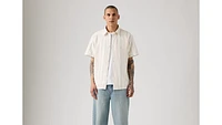 Luru Boxy Cropped Short Sleeve Shirt
