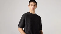 Ani Short Sleeve Sweater T-Shirt