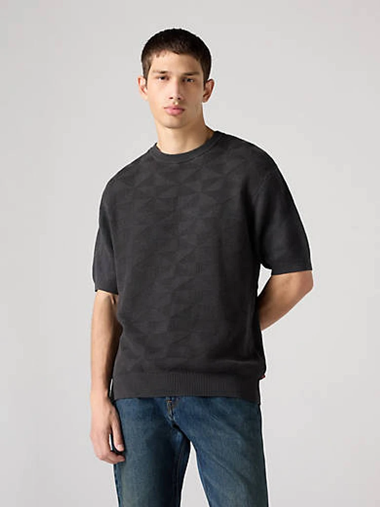 Ani Short Sleeve Sweater T-Shirt