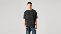 Ani Short Sleeve Sweater T-Shirt