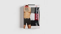 Solid Basic Boxer Briefs (3-Pack)
