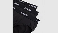 Solid Basic Briefs (3-Pack)