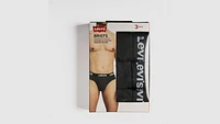 Solid Basic Briefs (3-Pack)