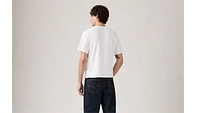 Cropped Short Sleeve T-Shirt