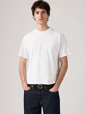 Cropped Short Sleeve T-Shirt