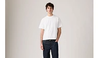 Cropped Short Sleeve T-Shirt