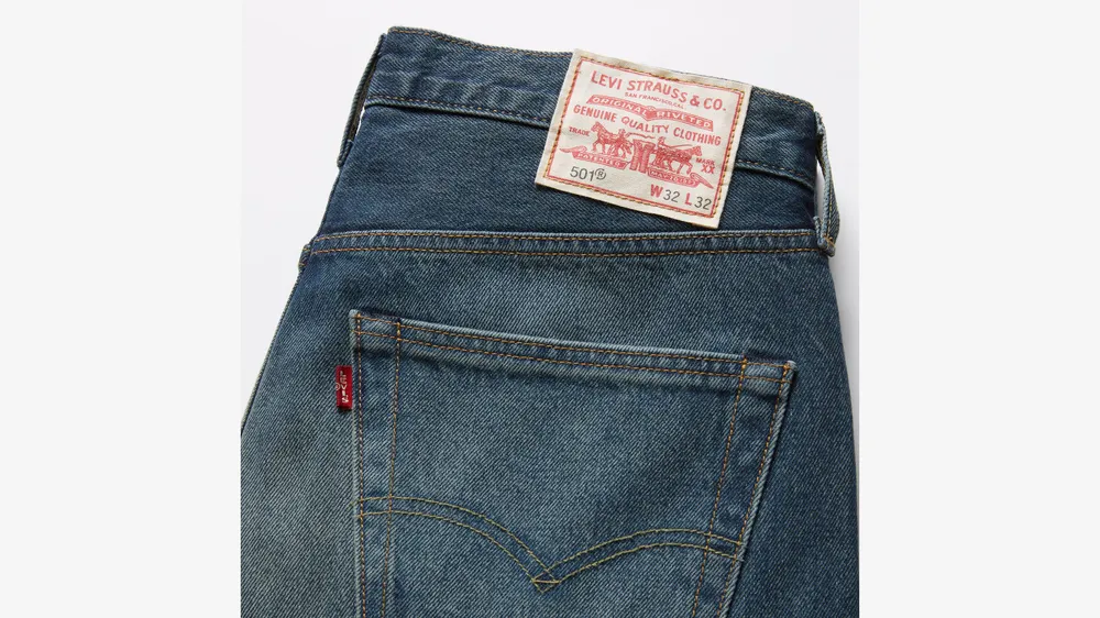 501® Original Fit Transitional Cotton Men's Jeans
