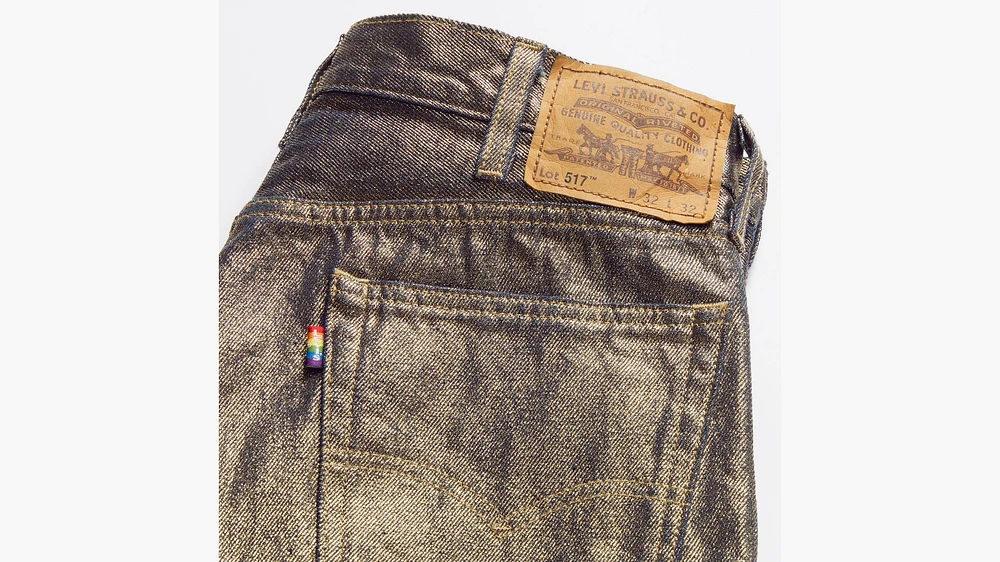 Levi's® Pride 517™ Bootcut Gold Jeans