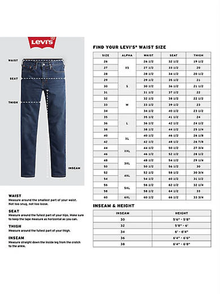 501® Original Fit Stretch Men's Jeans (Big & Tall)