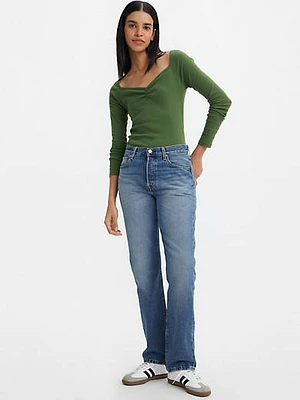 501® Original Fit Plant Based Women's Jeans