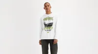 Relaxed Fit Long Sleeve Graphic T-Shirt