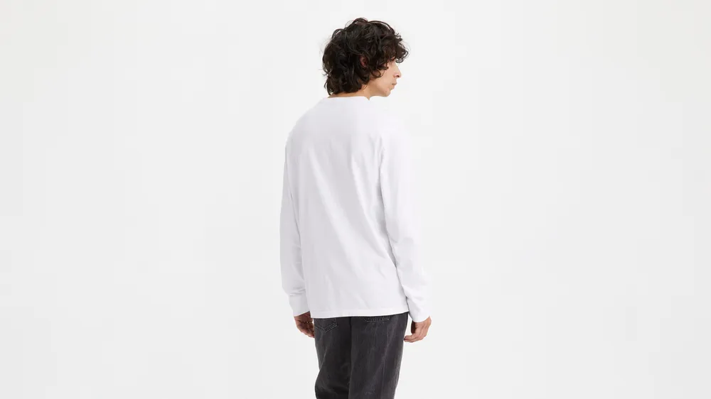 Relaxed Fit Long Sleeve Graphic T-Shirt