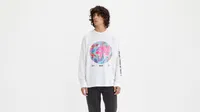 Relaxed Fit Long Sleeve Graphic T-Shirt