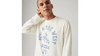 Relaxed Fit Long Sleeve Graphic T-Shirt