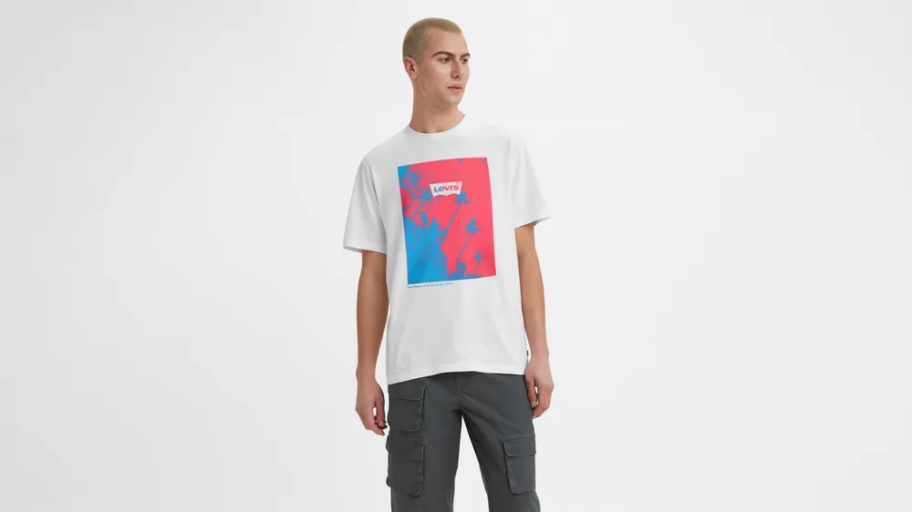 T-shirt coupe Relaxed