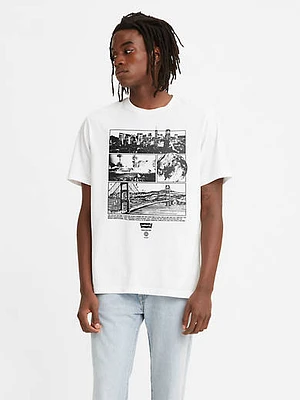 Relaxed Fit Short Sleeve T-Shirt
