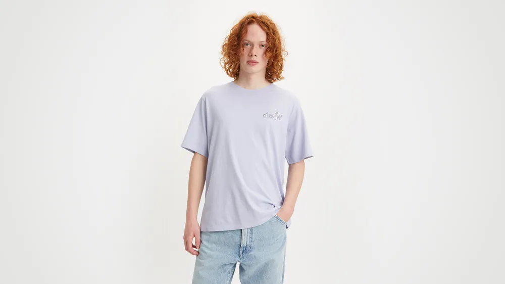 Relaxed Fit Short Sleeve T-Shirt