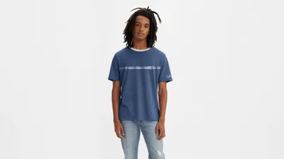 T-shirt graphique manche courte relaxed