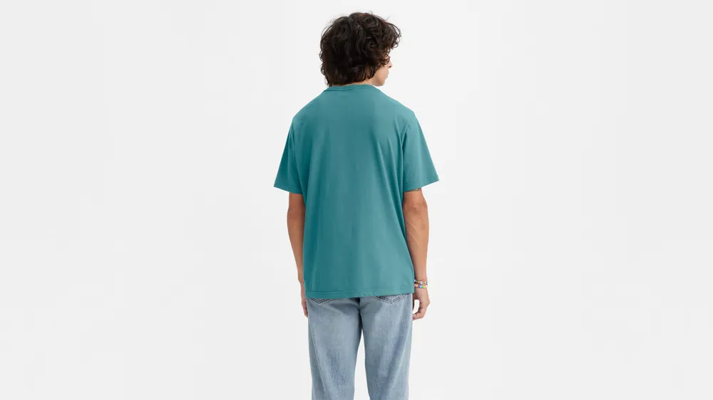 Relaxed Fit Short Sleeve T-Shirt