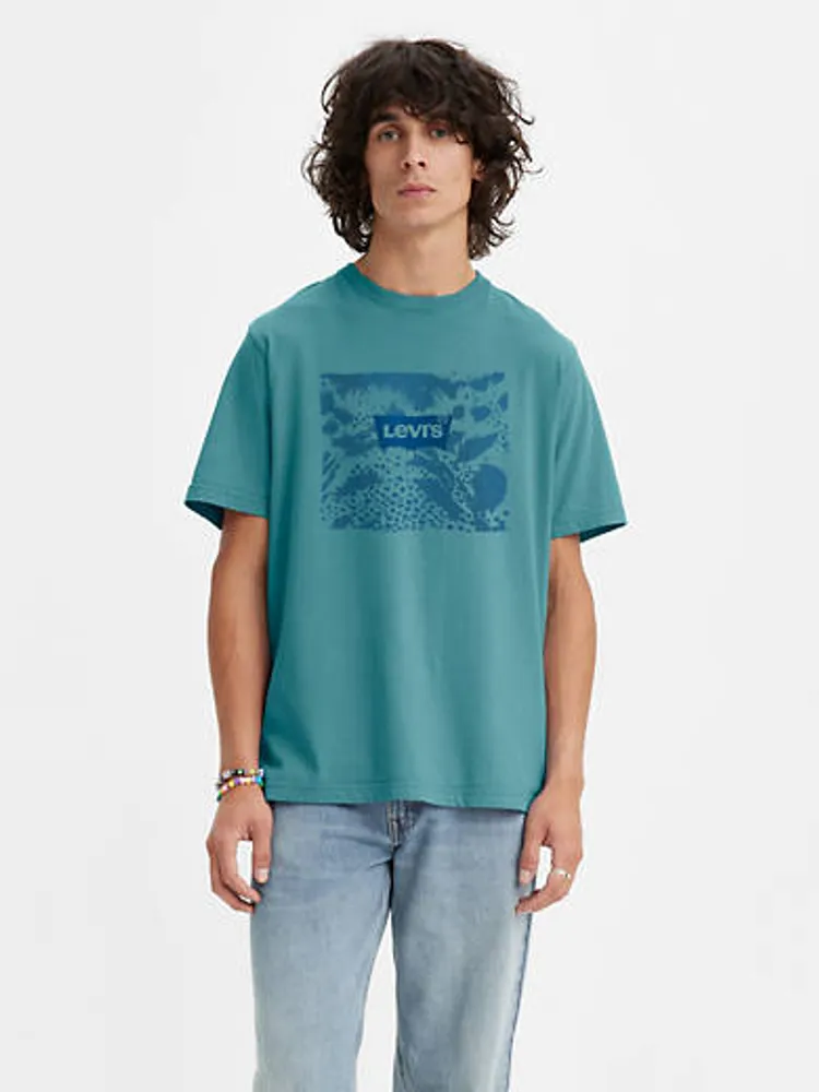 Relaxed Fit Short Sleeve T-Shirt