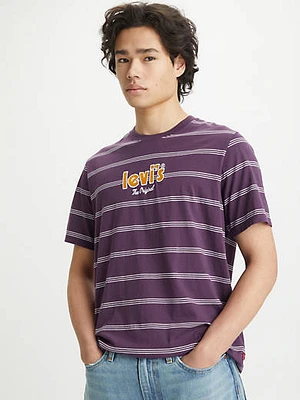 Relaxed Fit Short Sleeve T-Shirt