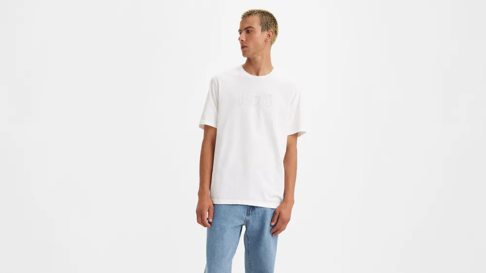 Relaxed Fit Short Sleeve T-Shirt