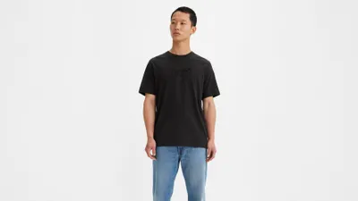 Relaxed Fit Short Sleeve T-Shirt