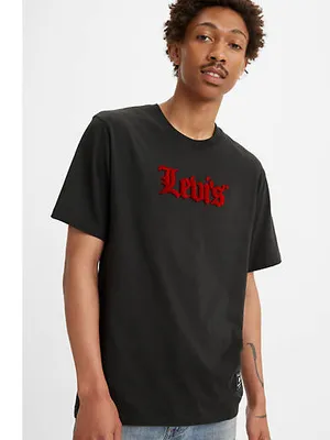 Levi's® Logo Relaxed Fit Short Sleeve T-Shirt