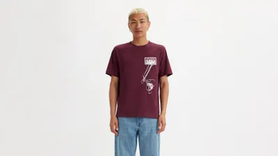 SilverTab™ Relaxed Fit Short Sleeve T-Shirt