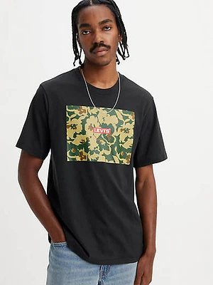 Relaxed Fit Short Sleeve Graphic T-Shirt