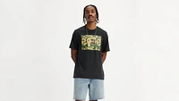 Relaxed Fit Short Sleeve Graphic T-Shirt