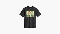 Relaxed Fit Short Sleeve Graphic T-Shirt