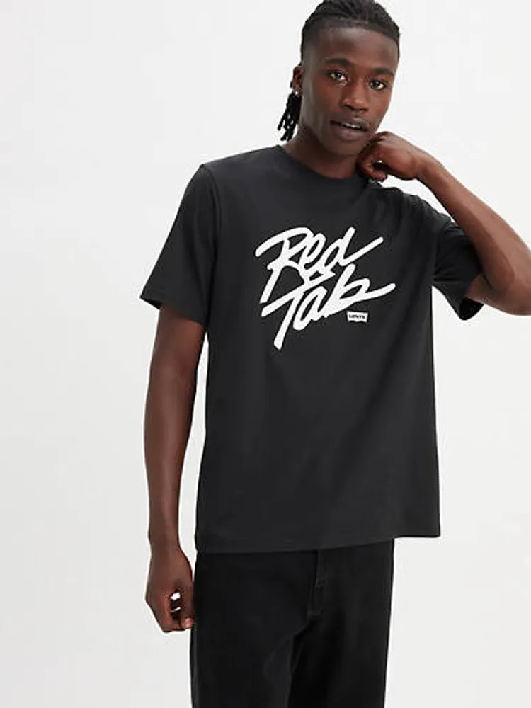 Relaxed Fit Short Sleeve Graphic T-Shirt