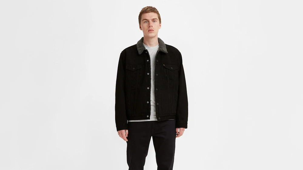 Type III Sherpa Trucker Jacket