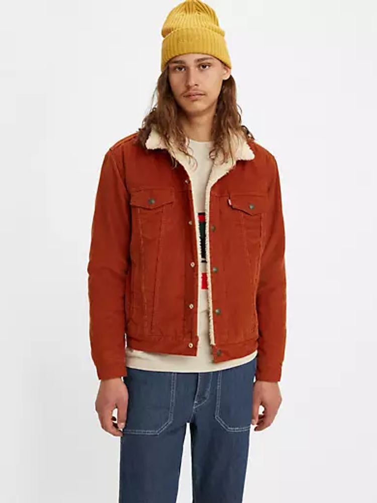 Levi Corduroy Sherpa Trucker Jacket | Centre Eaton de Montréal