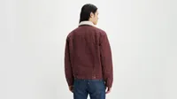 Canvas Sherpa Trucker Jacket