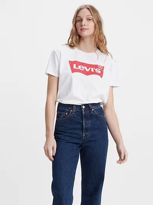 Short Sleeve Vintage Levi's® Logo T-Shirt