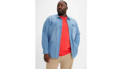 Chemise Western Barstow (grandes tailles)