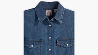 Iconic Western Denim Shirt