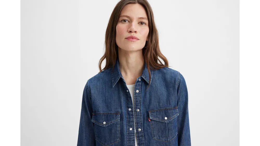 Iconic Western Denim Shirt