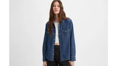 Chemise Western essentielle
