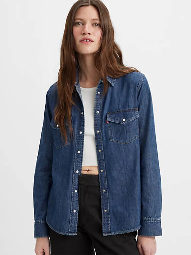 Iconic Western Denim Shirt