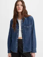 Iconic Western Denim Shirt