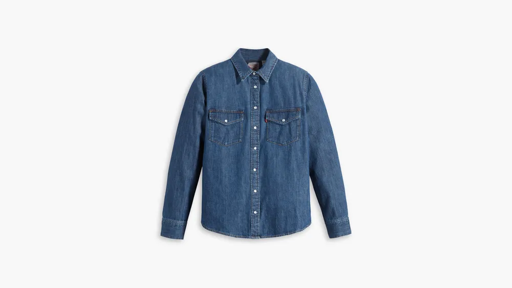 Iconic Western Denim Shirt