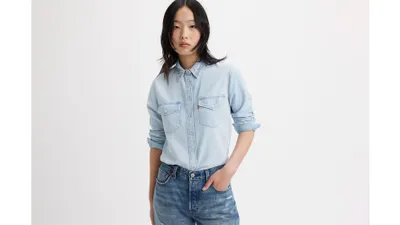 Chemise Western Essential
