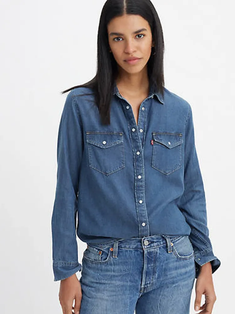 Iconic Western Denim Shirt