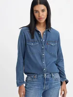 Iconic Western Denim Shirt