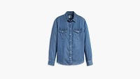 Iconic Western Denim Shirt