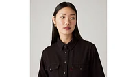 Iconic Western Denim Shirt