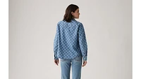 Iconic Western Denim Shirt